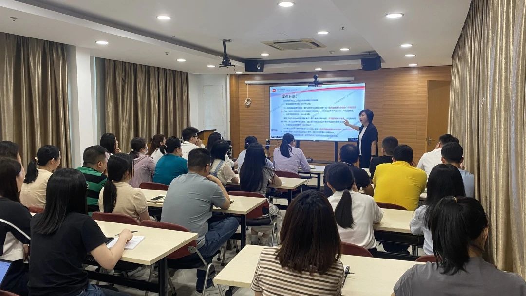 公司文化體系專項(xiàng)培訓(xùn)順利開(kāi)展